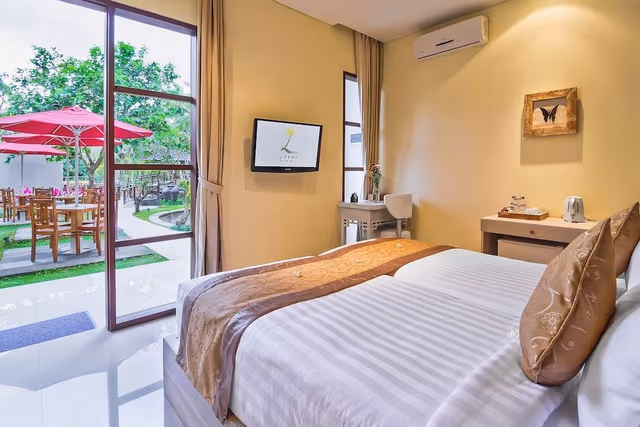 Superior Double Room, Garden View