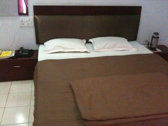 Deluxe Double Room, Balcony, City View