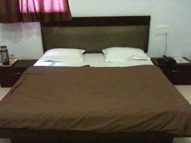 Deluxe Double Room, Balcony, City View