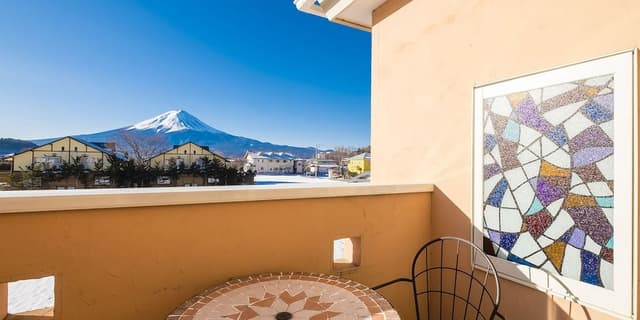 Private Cottage with Mt.Fuji view, Jetted Tub