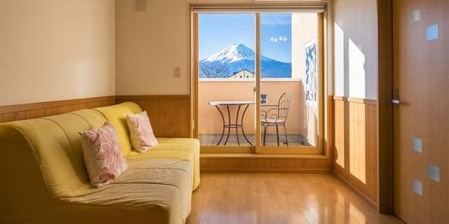 Private Cottage with Mt.Fuji view, Jetted Tub
