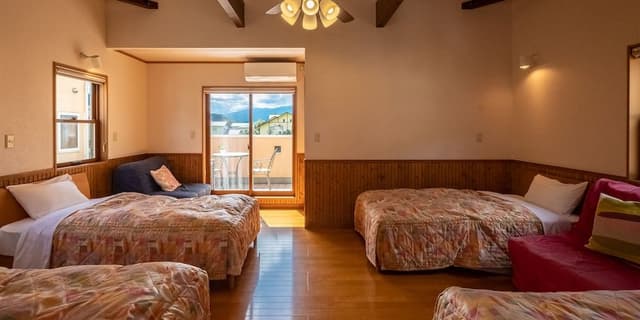 Private Cottage with Mt.Fuji view, Jetted Tub