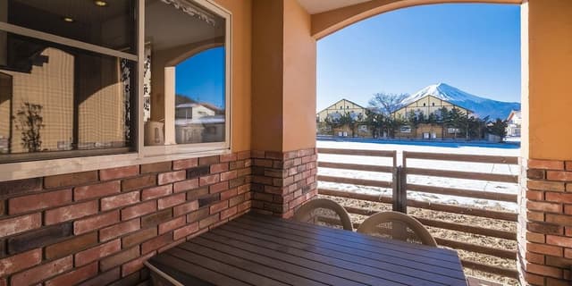 Private Cottage with Mt.Fuji view, Jetted Tub