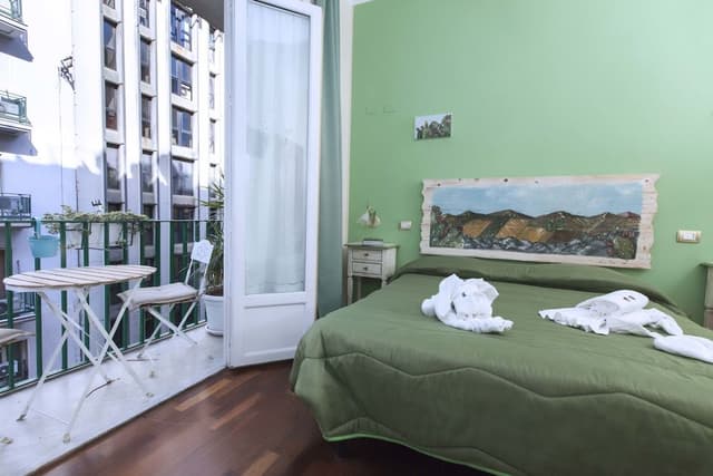 Standard Double Room, Balcony