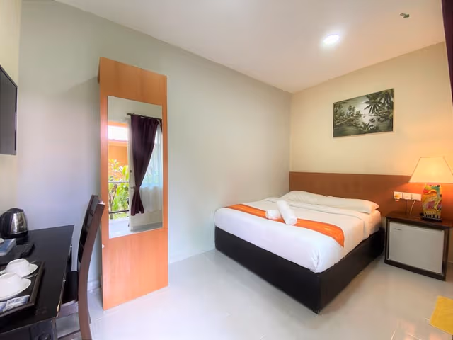 Standard Double or Twin Room, Non Smoking, Garden View