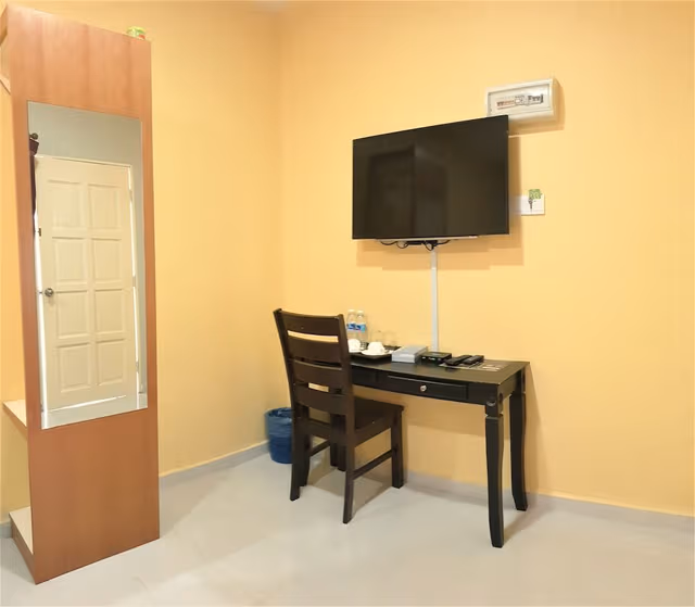 Standard Double or Twin Room, Non Smoking, Garden View