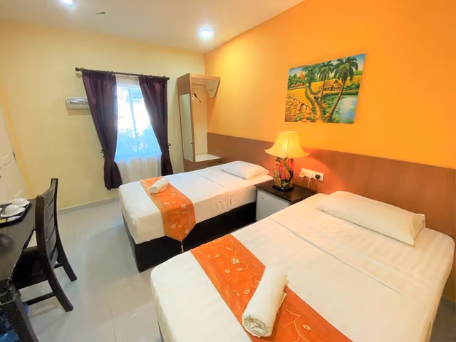 Standard Double or Twin Room, Non Smoking, Garden View