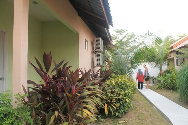 Standard Double or Twin Room, Non Smoking, Garden View