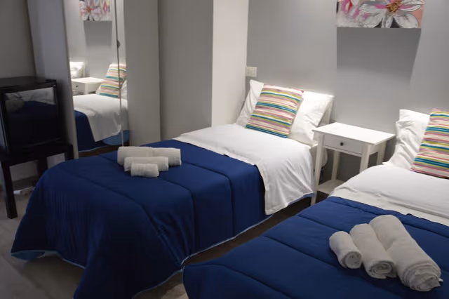 Classic Twin Room, 2 Twin Beds, Private Bathroom, City View
