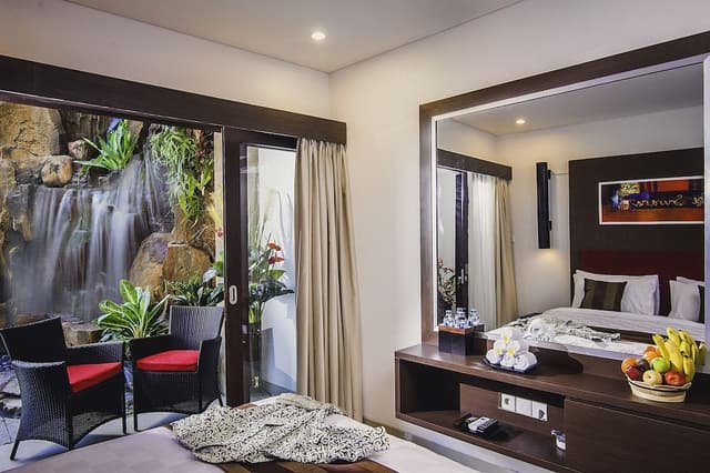 Deluxe Studio, Connecting Rooms