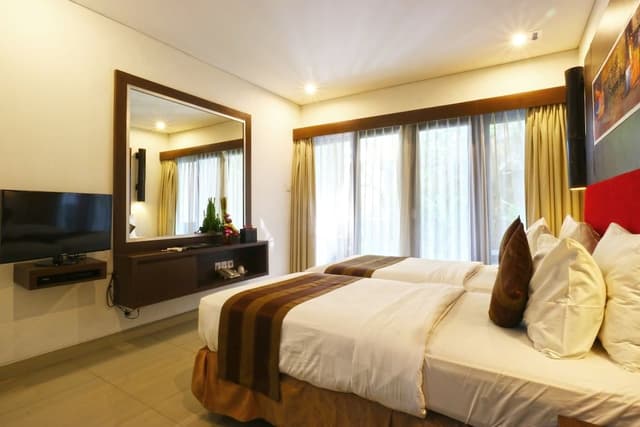 Deluxe Studio, Connecting Rooms