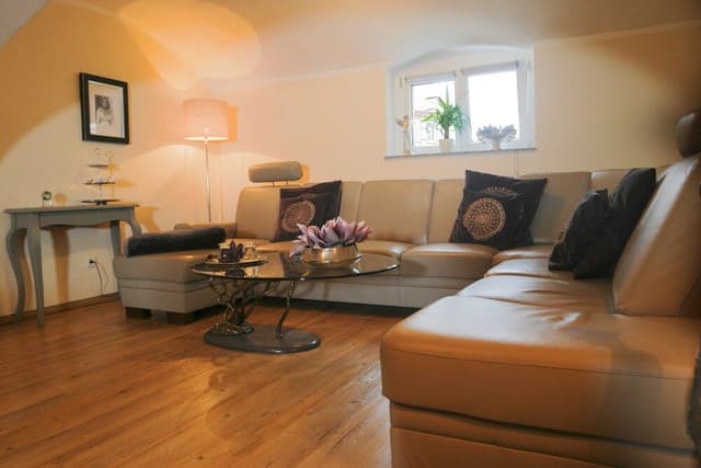 Deluxe Apartment, 2 Bedrooms (Souterrain)