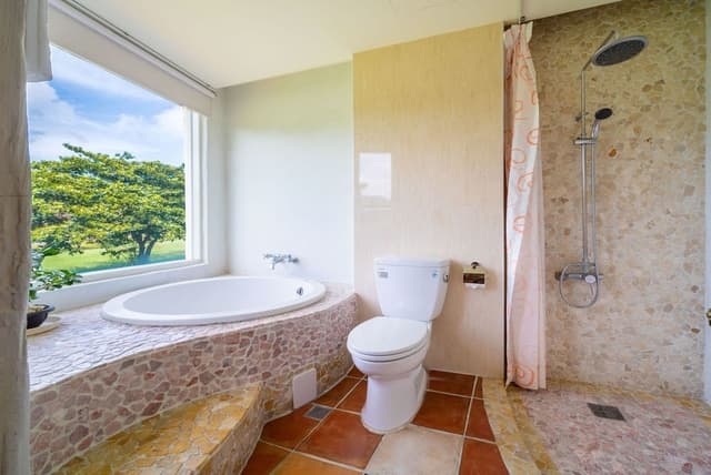 Double Room, Bathtub, Mountain View