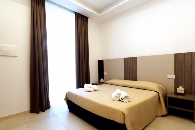 Deluxe Double Room, Balcony