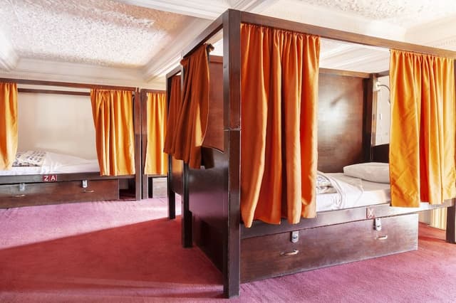 Shared Dormitory, Mixed Dorm (1 Bed in 18 Bed Dorm)