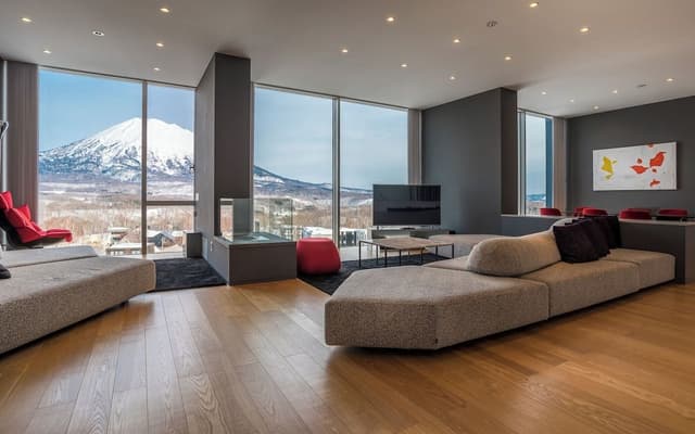 4 Bedroom Yotei Panorama Penthouse Residence