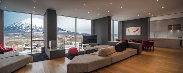 4 Bedroom Yotei Panorama Penthouse Residence