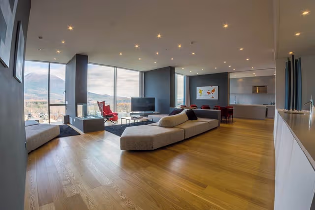 4 Bedroom Yotei Panorama Penthouse Residence