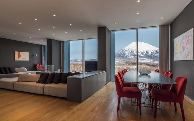 4 Bedroom Yotei Panorama Penthouse Residence