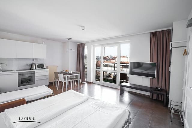 Standard Apartment, 1 Queen Bed with Sofa bed