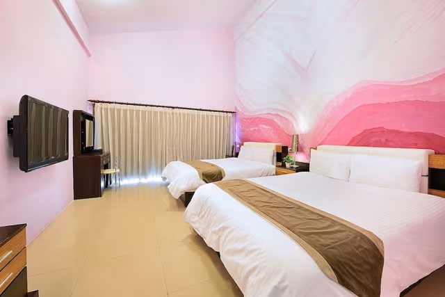 Standard Quadruple Room, 2 Double Beds, Non Smoking