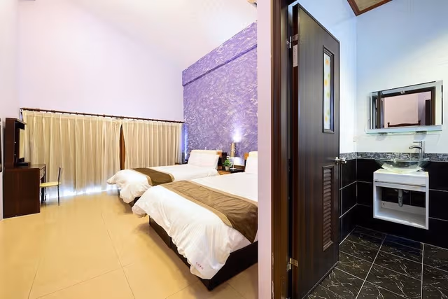 Standard Quadruple Room, 2 Double Beds, Non Smoking