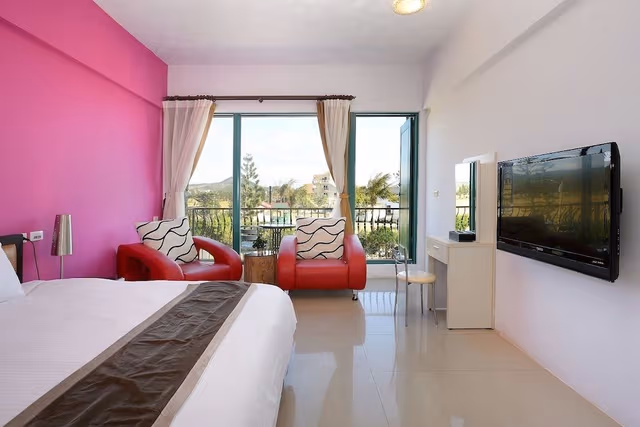 Deluxe Double Room, 1 Double Bed, Non Smoking