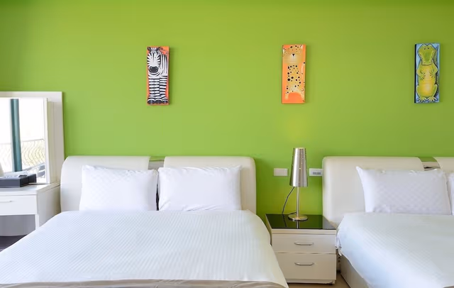 Standard Quadruple Room, 2 Double Beds, Non Smoking