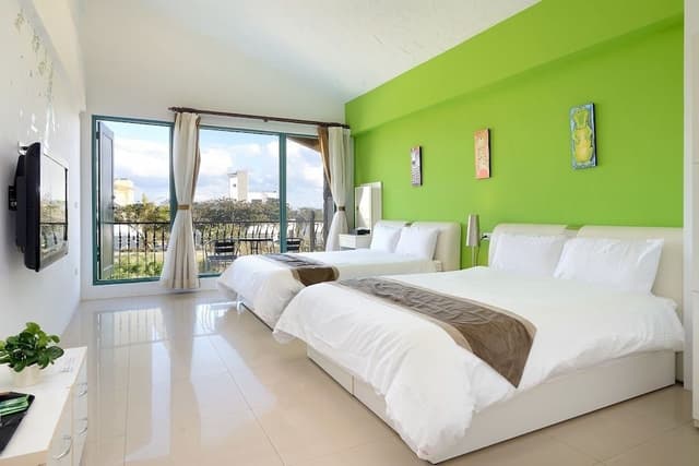 Standard Quadruple Room, 2 Double Beds, Non Smoking
