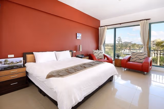 Deluxe Double Room, 1 Double Bed, Non Smoking