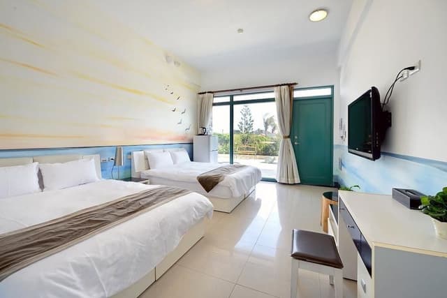 Standard Quadruple Room, 2 Double Beds, Non Smoking