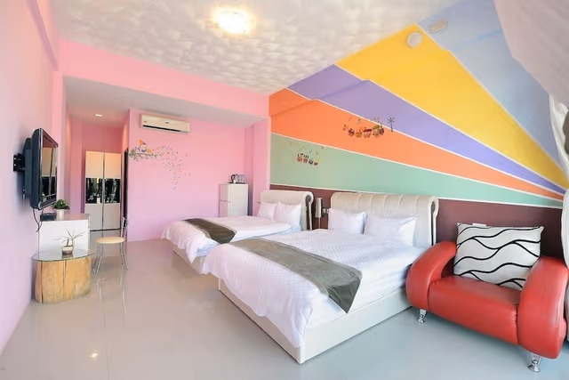 Standard Quadruple Room, 2 Double Beds, Non Smoking
