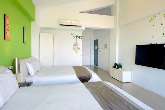 Standard Quadruple Room, 2 Double Beds, Non Smoking