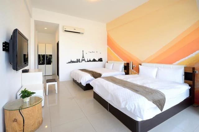 Standard Quadruple Room, 2 Double Beds, Non Smoking