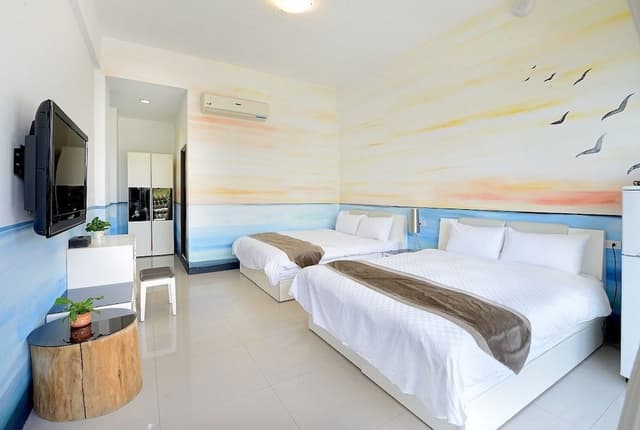 Standard Quadruple Room, 2 Double Beds, Non Smoking
