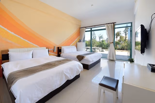 Standard Quadruple Room, 2 Double Beds, Non Smoking