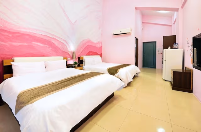 Standard Quadruple Room, 2 Double Beds, Non Smoking