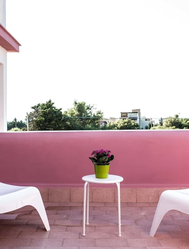 Superior Double Room, Terrace