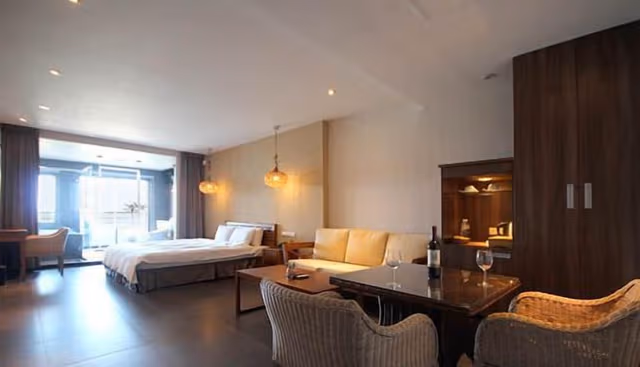 Standard Double Room, Ocean View (Room2)