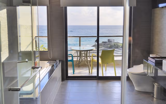 Comfort Double Room, Ocean View (Room3)