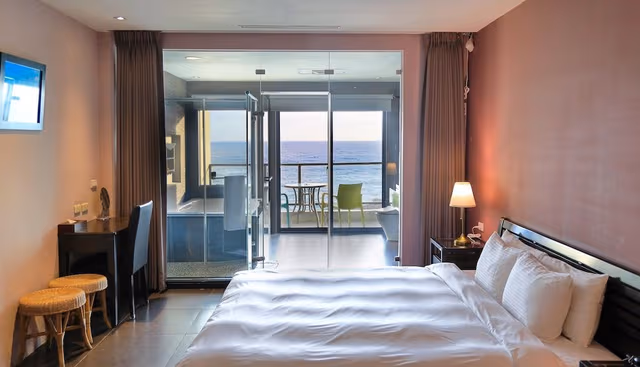 Comfort Double Room, Ocean View (Room3)