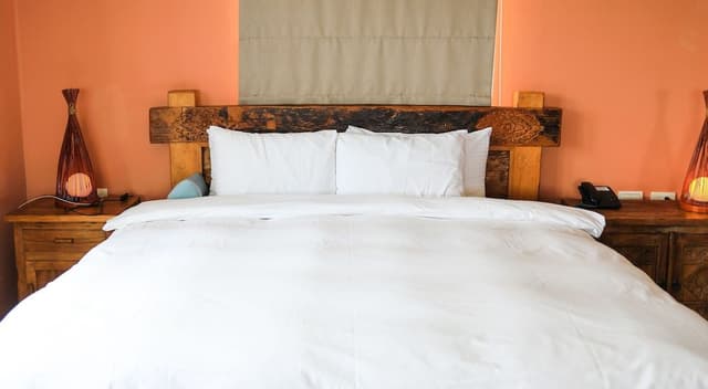 Deluxe Double Room, Ocean View (Room6)