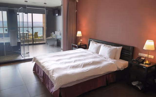 Comfort Double Room, Ocean View (Room3)
