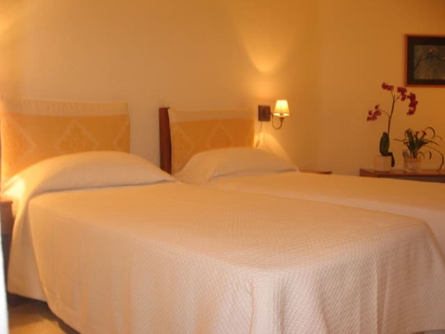 Triple Room, Garden View