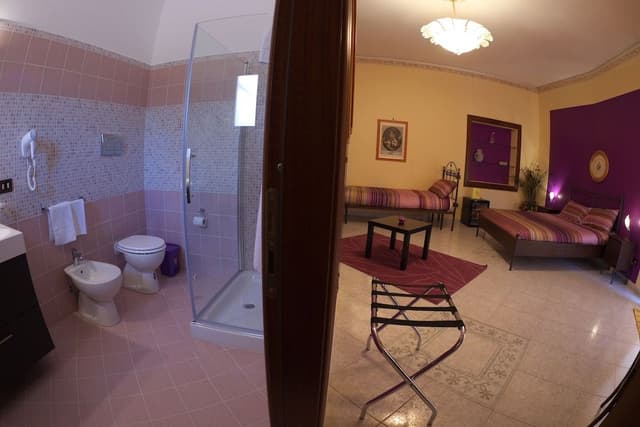 Deluxe Quadruple Room (Giunone)