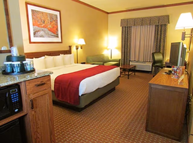 Room, 1 King Bed, City View