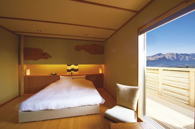 Unsui Villa, Japanese Sukiya style, Maisonette Double Room With Open-Air Bath(Check-in by 6PM)