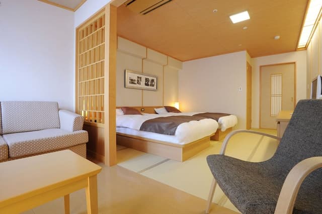 [Breakfast/Dinner Buffet included] Yukihotaru Twin Room, Non Smoking