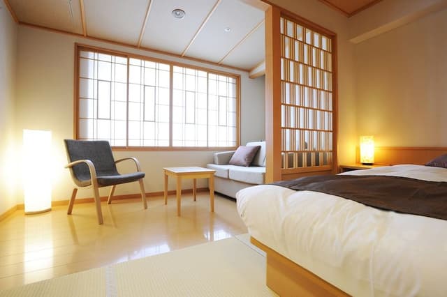 [Breakfast/Dinner Buffet included] Yukihotaru Twin Room, Non Smoking
