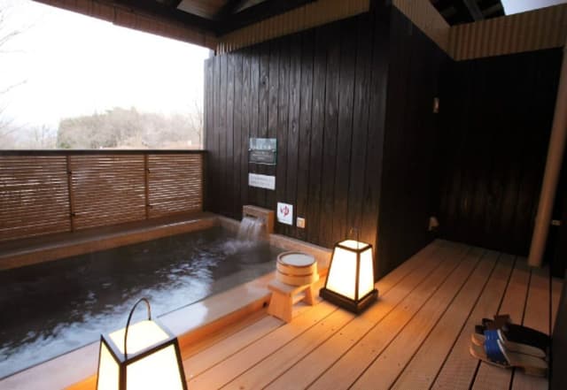 Superior Western-Style Room with Open-Air Bath(Check-in by 6PM / Dinner until 7:30PM)